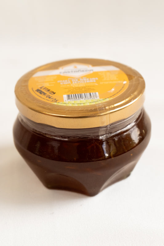 Miel con jengibre - Apiarios Castañeda