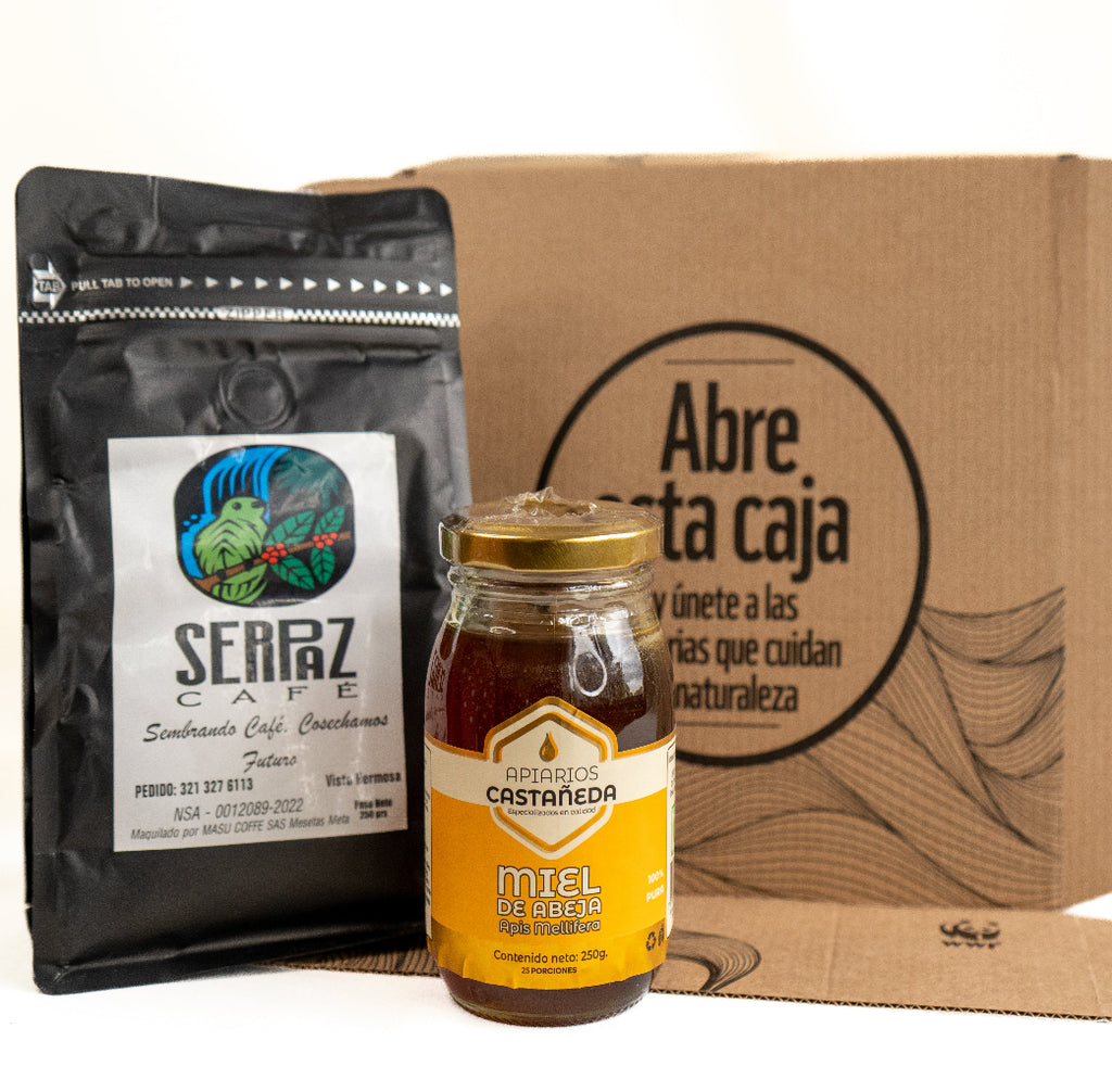 Kit Polinización: Café y Miel para un regalo con propósito