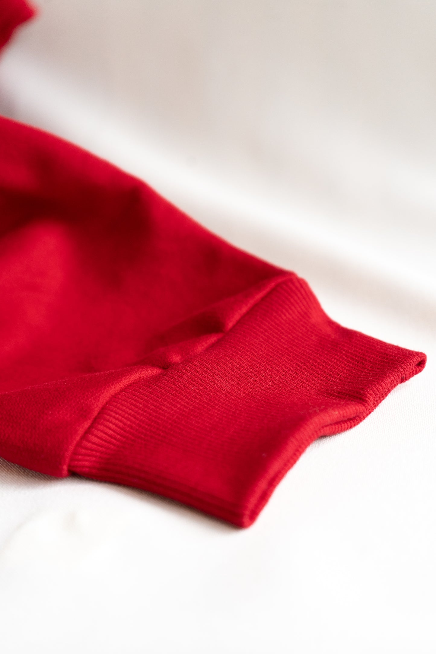 Hoodie Especies Rojo