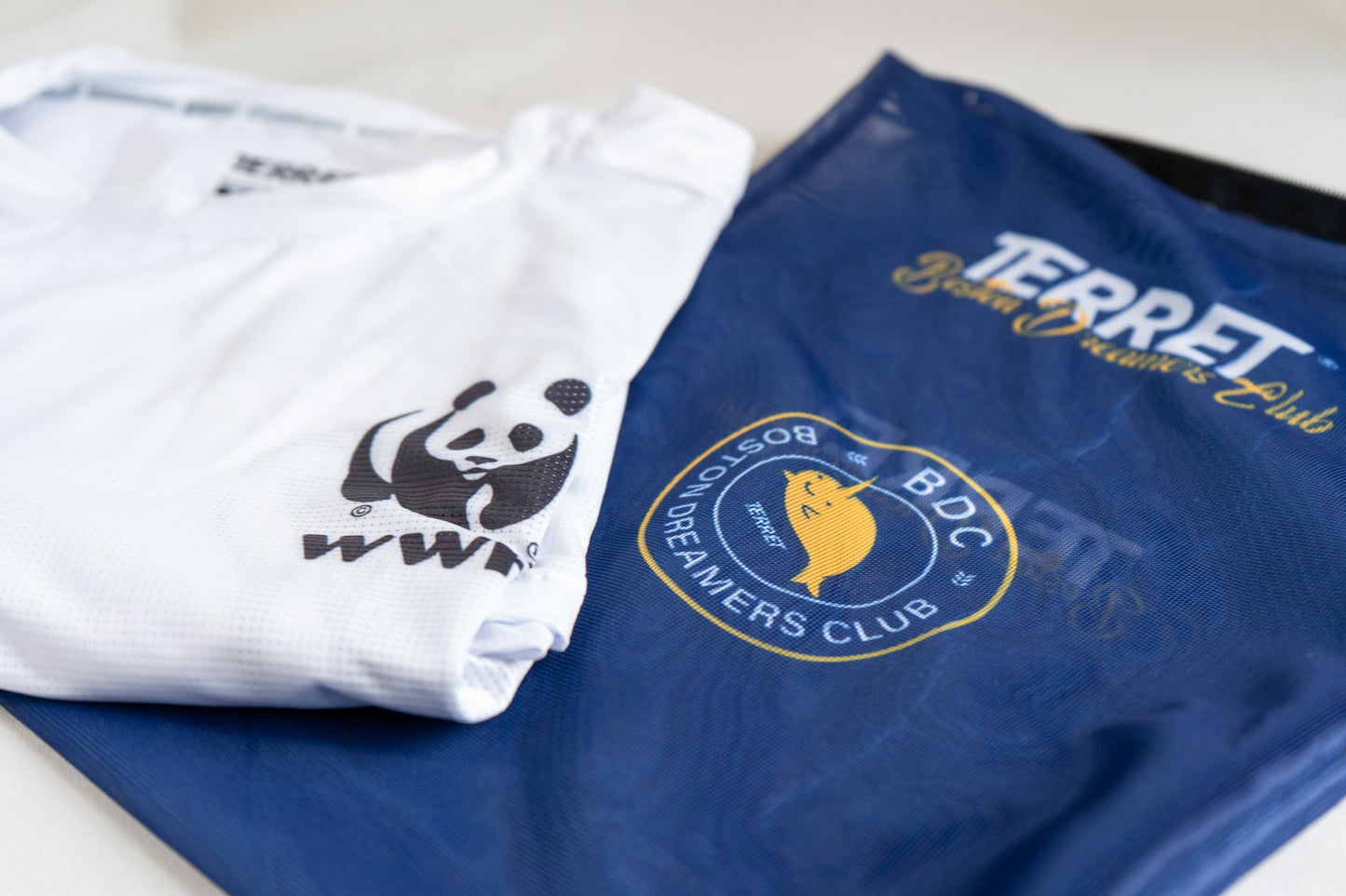 Camiseta Running WWF Colombia