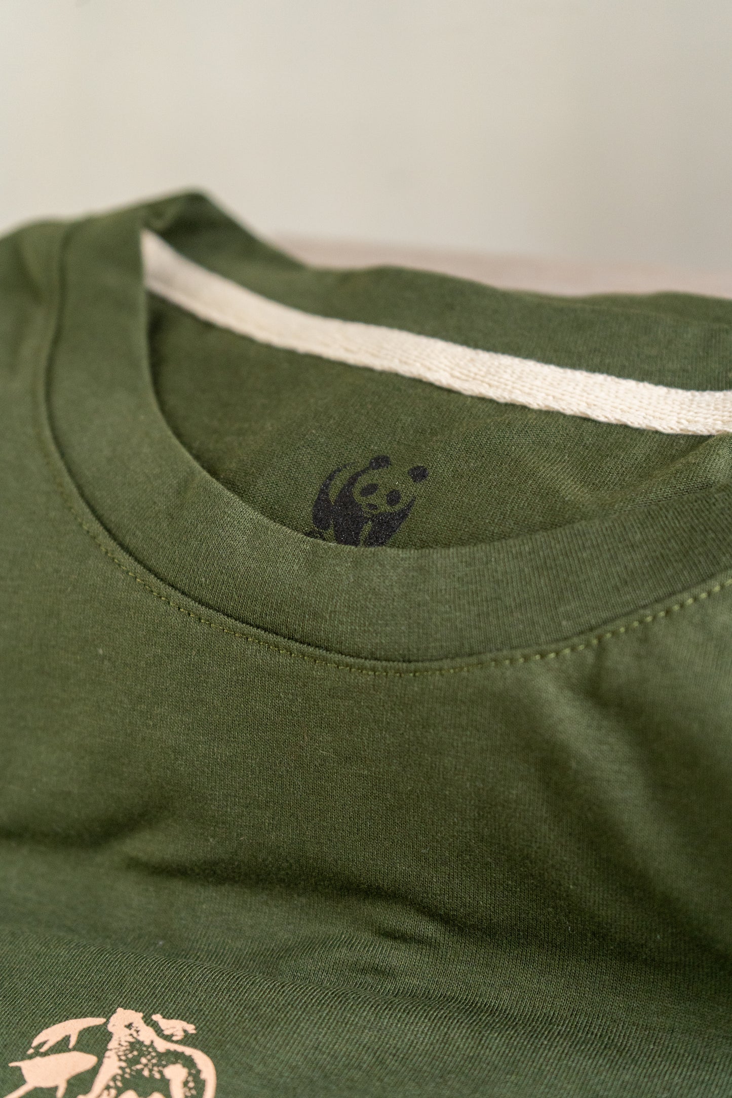 Camiseta Especies Verde