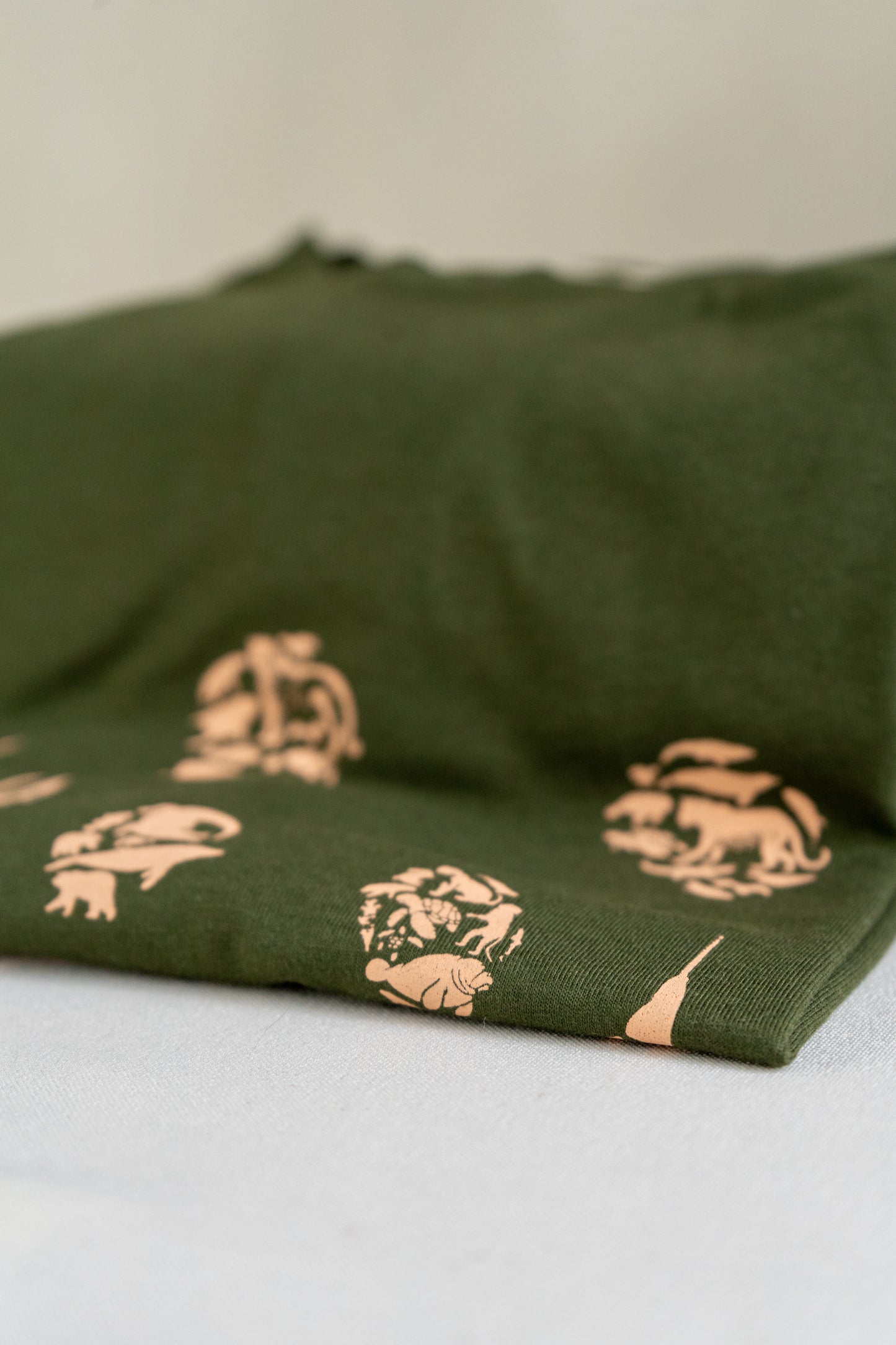 Camiseta Especies Verde