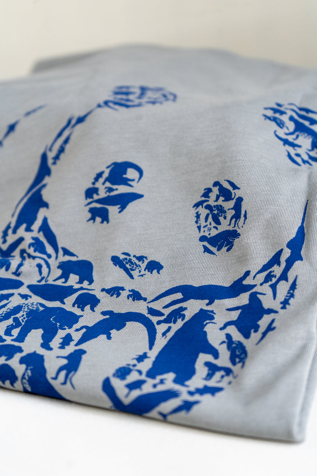 Camiseta Especies Gris