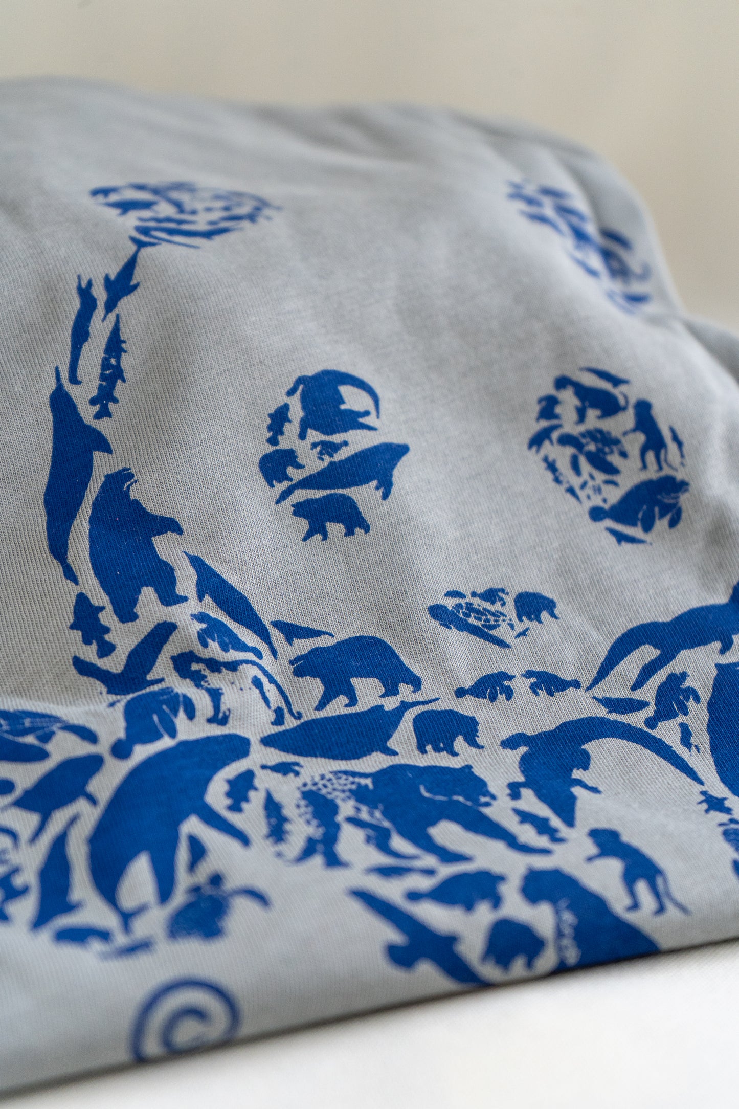 Camiseta Especies Gris