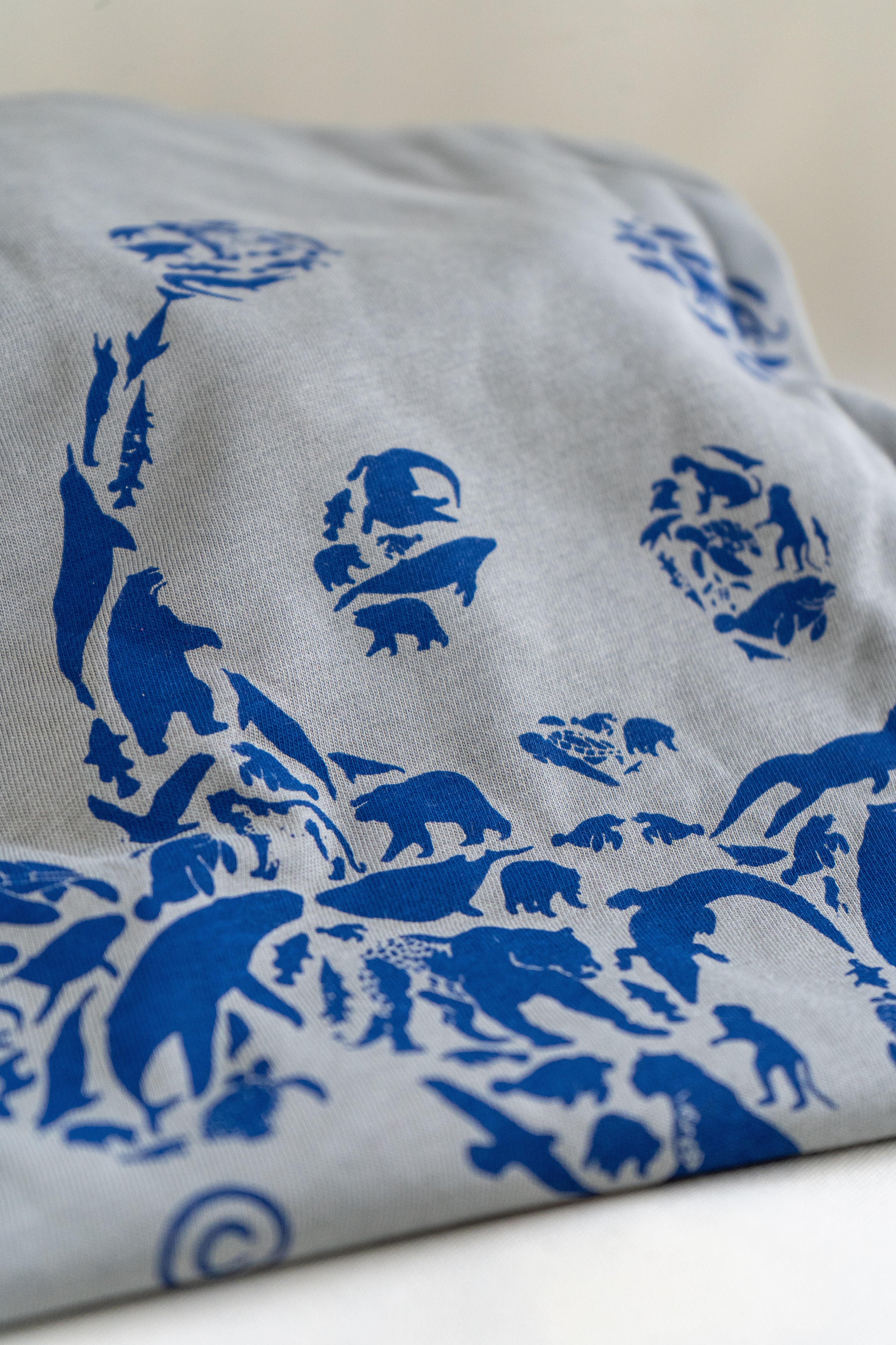 Camiseta Especies Gris