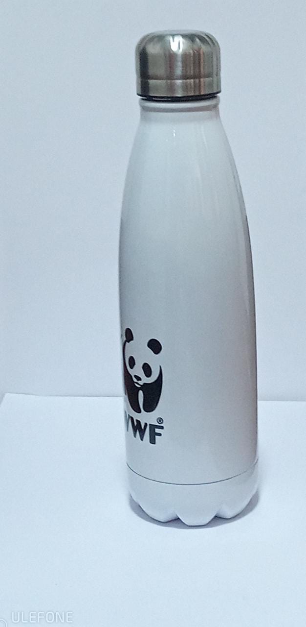 Botilito metálico WWF Colombia - 600 ml