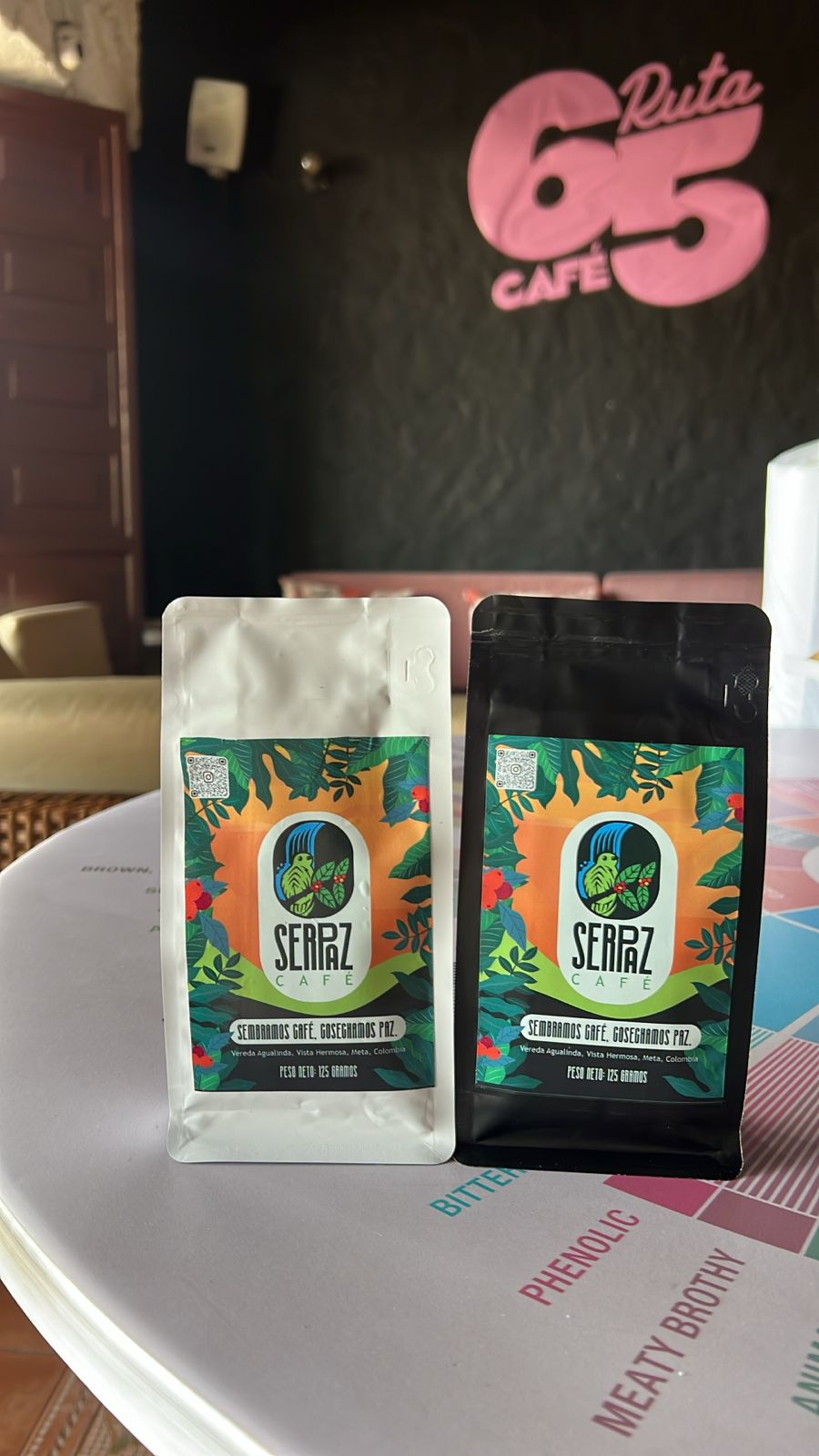 Serpaz Café molido