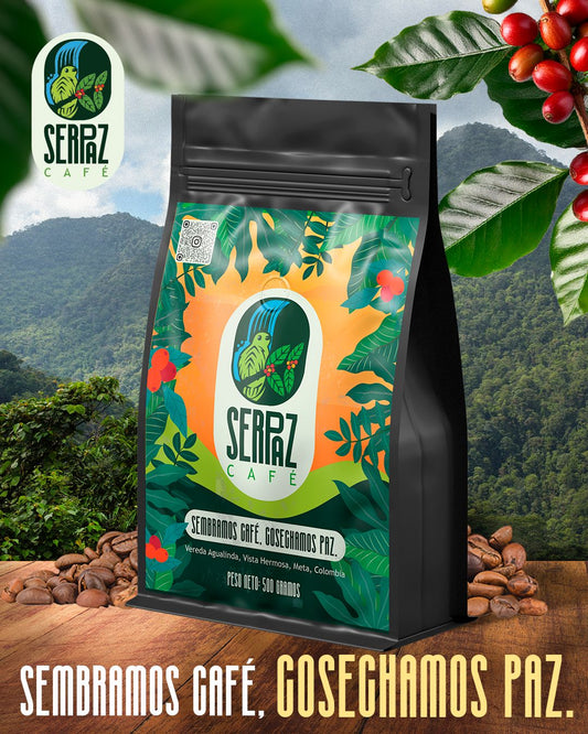 Serpaz Café molido