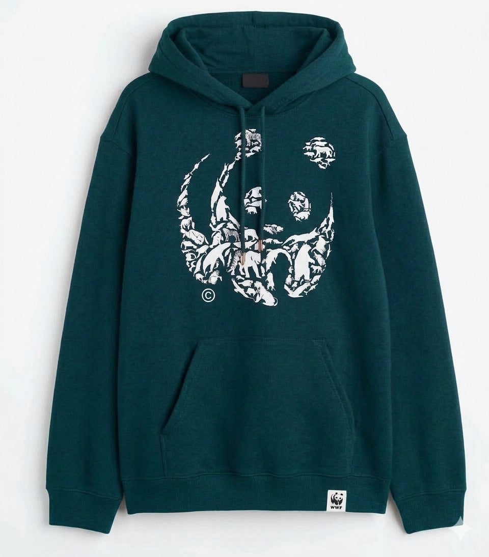 Hoodie Especies 100% algodón