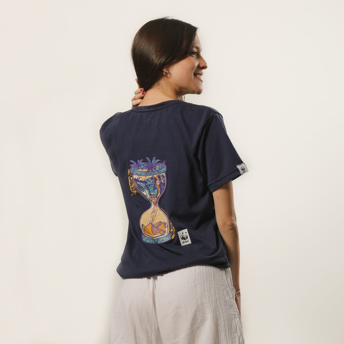 Camisetas ecológicas WWF Colombia