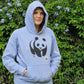 Hoodie estampado WWF Colombia - azul