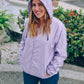 Chaqueta rompevientos unisex WWF Colombia - morada