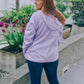 Chaqueta rompevientos unisex WWF Colombia - morada