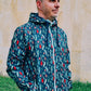 Chaqueta rompevientos unisex WWF Colombia - azul