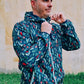 Chaqueta rompevientos unisex WWF Colombia - azul