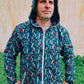 Chaqueta rompevientos unisex WWF Colombia - azul