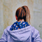 Chaqueta rompevientos unisex WWF Colombia - morada