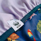 Chaqueta rompevientos unisex WWF Colombia - morada