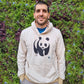 Hoodie estampado WWF Colombia - Crema