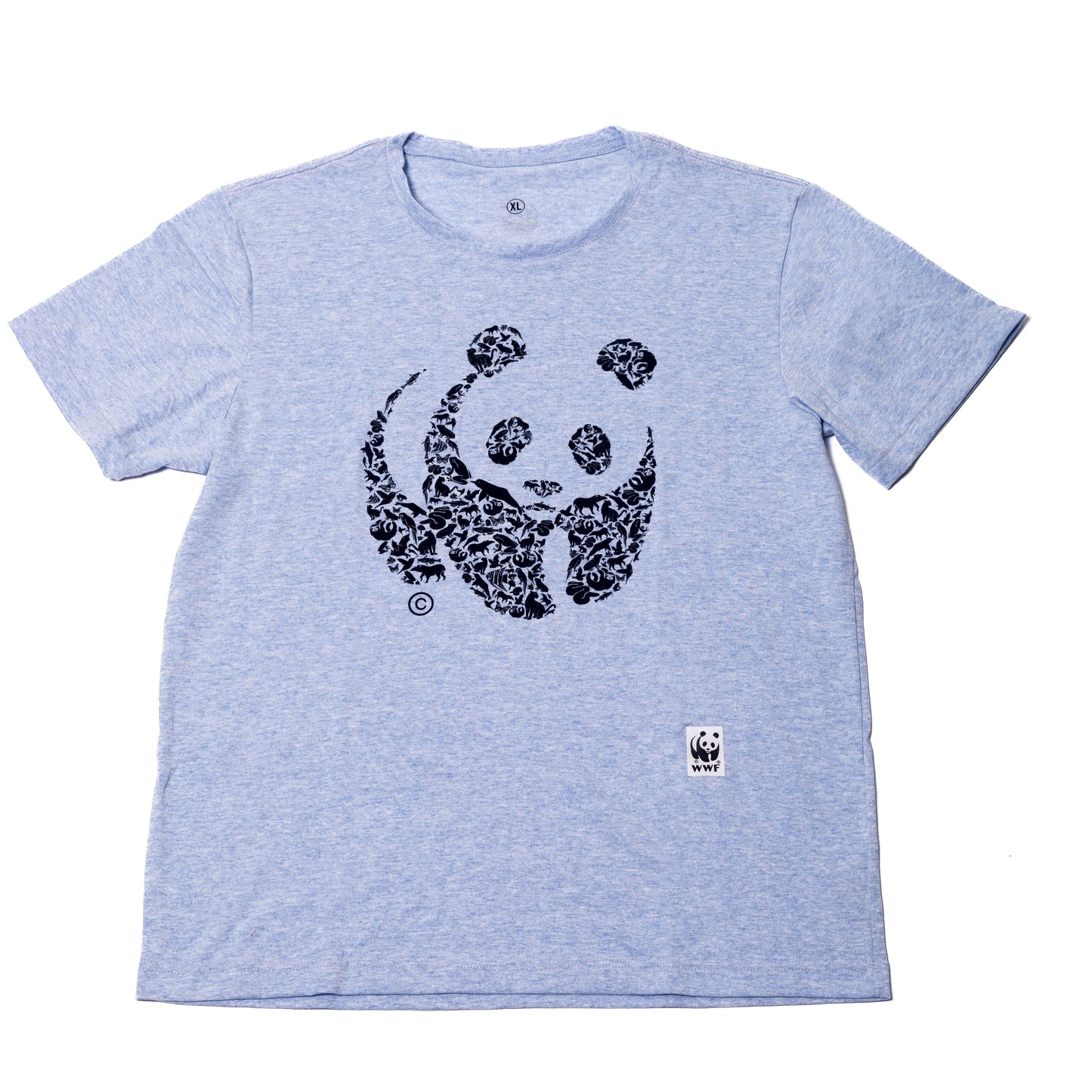 Camisetas básicas estampada WWF Colombia