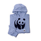 Hoodie estampado WWF Colombia - azul