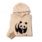 Hoodie estampado WWF Colombia - Crema