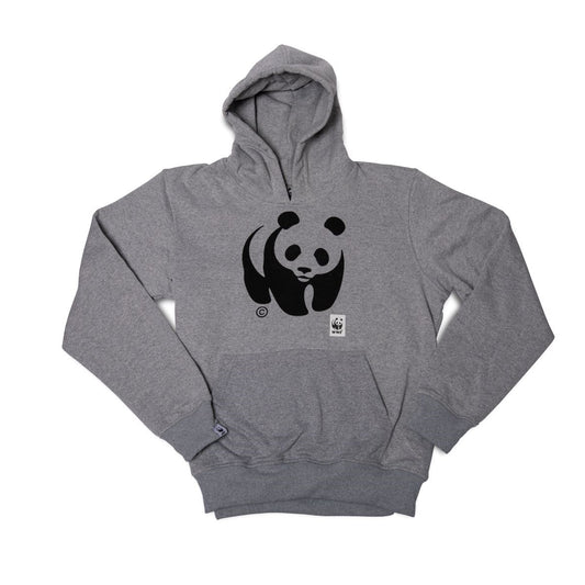 Hoodie estampado WWF Colombia - gris