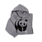 Hoodie estampado WWF Colombia - gris