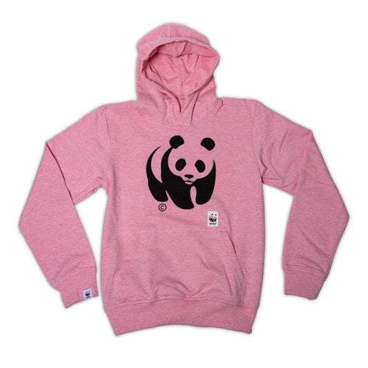 Hoodie estampado WWF Colombia - rosado