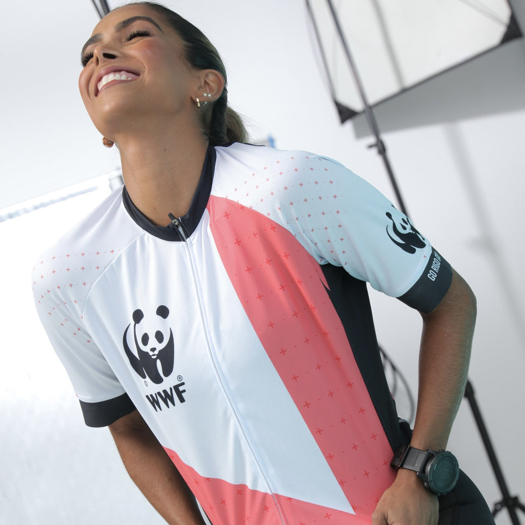 Jersey ciclismo Unisex WWF Colombia