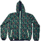 Chaqueta rompevientos unisex WWF Colombia - azul